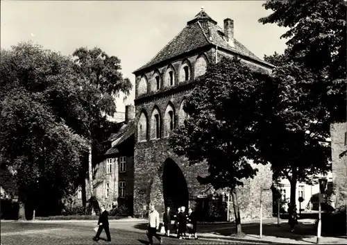 Ak Stralsund in Vorpommern, Kniepertor