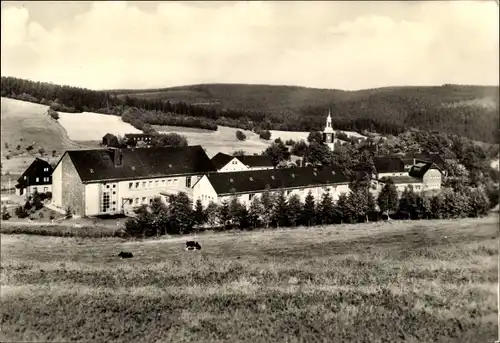 Ak Schellerhau Altenberg im Erzgebirge, Blick vom FDGB-Erholungsheim Casino