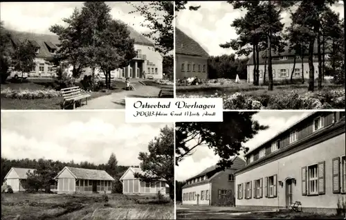 Ak Ostseebad Dierhagen, FDGB Heim Ernst Moritz Arndt