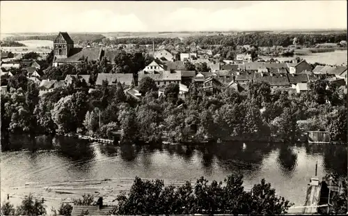 Ak Lychen in der Uckermark, Panorama vom Kienofen