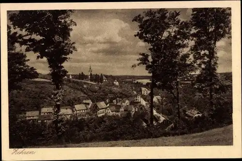 Ak Diera Zehren Kreis Meißen, Panoramablick auf die Ortschaft