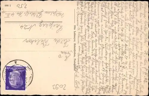 Ak Lychen in der Uckermark, Stargarder Tor