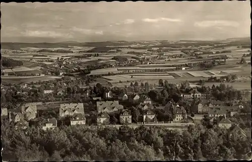 Ak Kirchberg in Sachsen, Vom Borberg aus gesehen