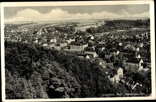 Ak Schmölln in Thüringen, Gesamtansicht