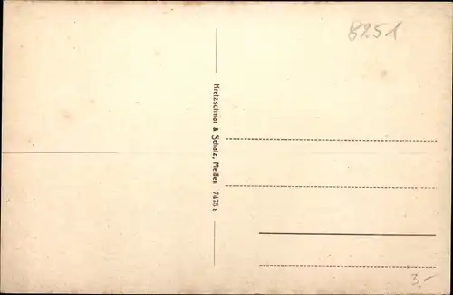 Ak Heynitz Nossen in Sachsen, Gasthof und Fleischerei