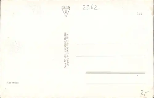 Ak Wiek auf Rügen, Hafen, Boot