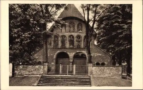 Ak Goslar am Harz, altes Gildehaus