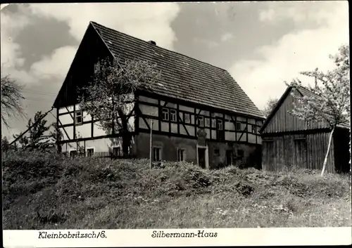 Ak Kleinbobritzsch Frauenstein im Erzgebirge, Silbermannhaus