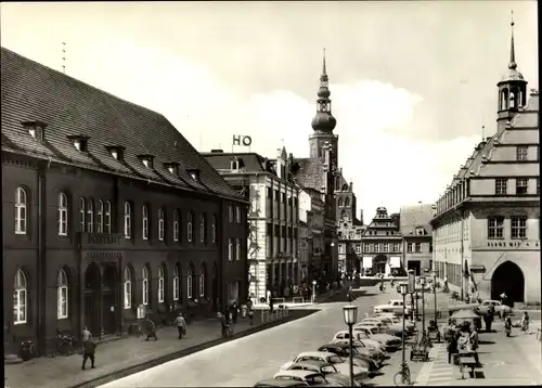 Ak Hansestadt Greifswald, Platz der Freundschaft, HO