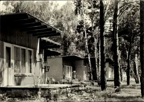 Ak Pieskow Bad Saarow in der Mark, Bungalowsiedlung des Zweckverband Erholungswesen Scharmützelsee