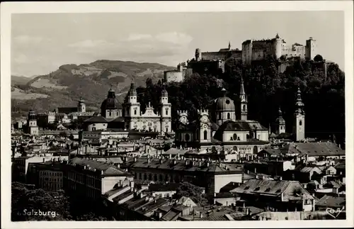 Ak Salzburg in Österreich, Panorama