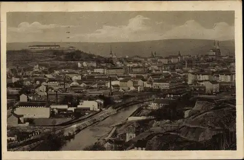 Ak Brno Brünn Südmähren, Totale