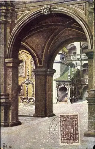 Ak Graz Steiermark, Landhaushof