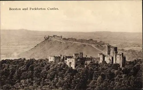 Ak England, Beeston and Peckforton Castles