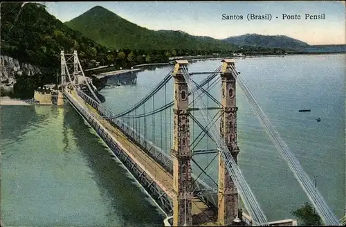 Ak Santos Brasilien, Ponte Pensil
