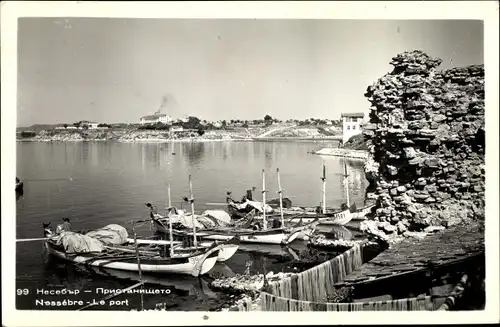 Ak Nessebar Bulgarien, Hafenbild
