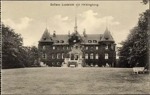 Ak Hälsingborg Helsingborg Schweden, Sofiero Lustslot