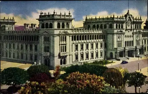 Ak Guatemala, Palacio Nacional