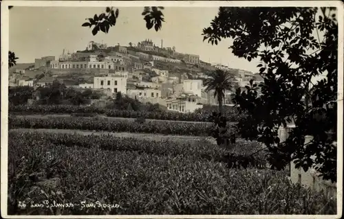 Ak Las Palmas de Gran Canaria Kanarische Inseln, San Roque