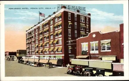 Ak Ponca City Oklahoma USA, Jens Marie Hotel