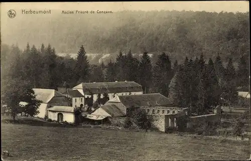 Ak Herbeumont Wallonien Luxemburg Belgien, Ancien Prieure de Conques