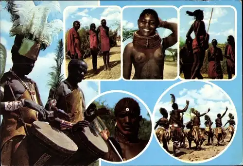 Ak Kenia, Tribes, Erotik