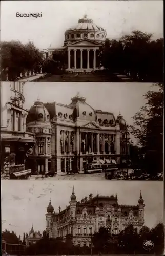 Ak București Bukarest Rumänien, Schloss Cotroceni
