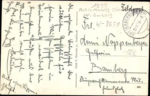 Ak Triebenreuth Stadtsteinach Oberfranken, Gasthof, Blick auf den Ort