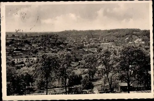 Ak Koronowo Crone an der Brahe Posen, Blick auf den Ort