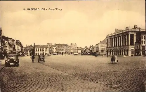 Ak Hazebrouck Nord, Grand Place