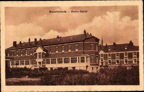 Ak Hazebrouck Nord, Krankenhaus