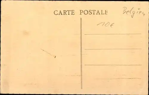 Ak Hazebrouck Nord, Krankenhaus