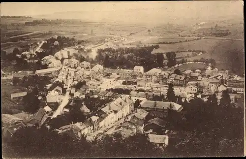 Ak Montmedy Meuse Lothringen, Westlicher Kriegsschauplatz