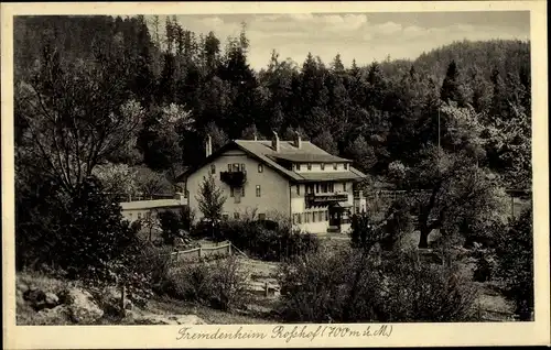 Ak Gibacht Waldmünchen Oberpfalz, Fremdenheim Rosshof