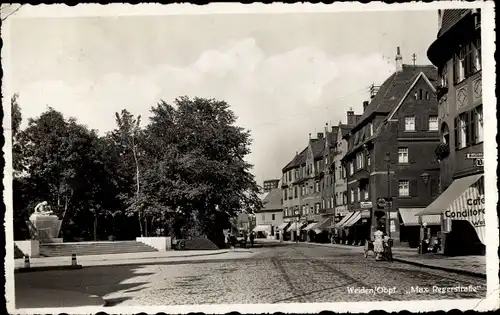 Ak Weiden in der Oberpfalz, Max Regerstraße