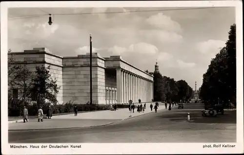 Ak München, Haus der Deutschen Kunst