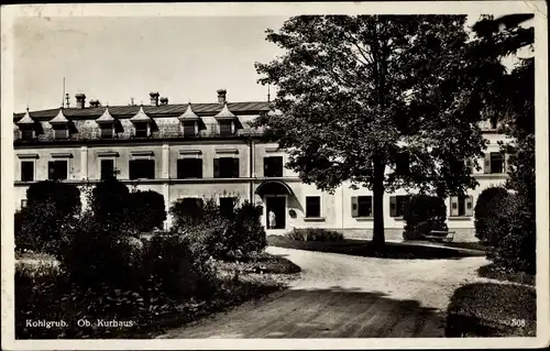 Ak Bad Kohlgrub in Oberbayern, Kurhaus