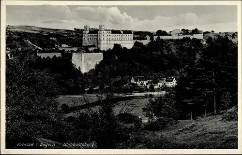 Ak Eichstätt in Oberbayern, Willibaldsburg