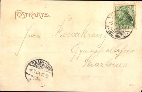 Ak Carlsbrunn Löbau in Sachsen, Totalansicht, Gasthaus Goebel