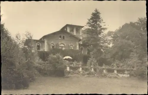 Foto Ak Niederpöcking Pöcking am Starnberger See Oberbayern, Villa Buchenhain