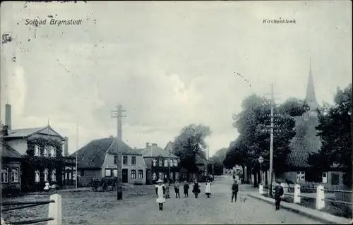 Ak Bad Bramstedt in Holstein, Kirchenbleek