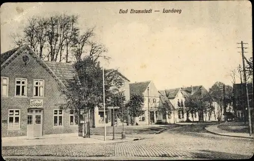 Ak Bad Bramstedt in Holstein, Landweg, Gasthaus Zum Südpol