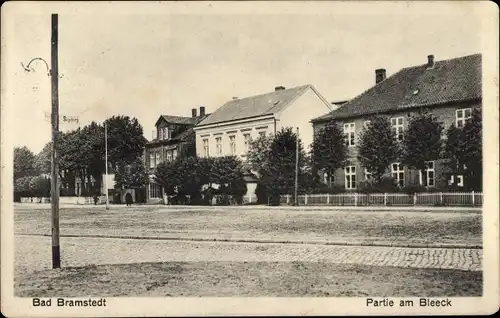 Ak Bad Bramstedt in Schleswig Holstein, Partie am Bleeck