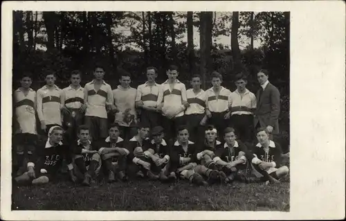 Foto Ak Saverne Zabern Elsass Bas Rhin, Fußballmannschaft Zabern FC 1915, Sportverein Strassburg