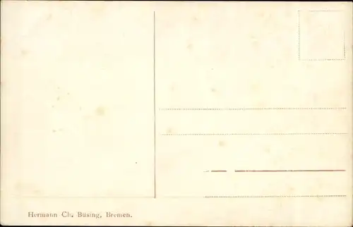 Ak Deutsches Kriegsschiff, SMS Kaiserin, Großlinienschiff