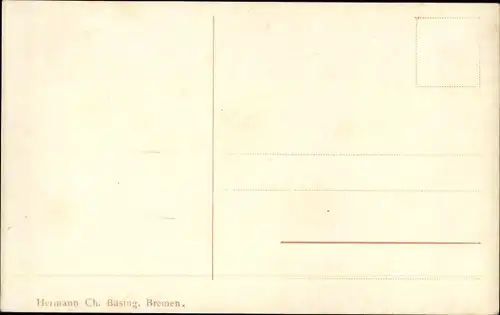 Ak Deutsches Kriegsschiff, SMS Kaiser, Großlinienschiff