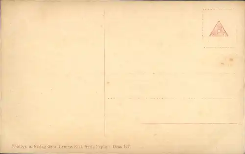 Ak Deutsches Kriegsschiff SMS Karlsruhe, Kleiner Kreuzer, Kaiserliche Marine