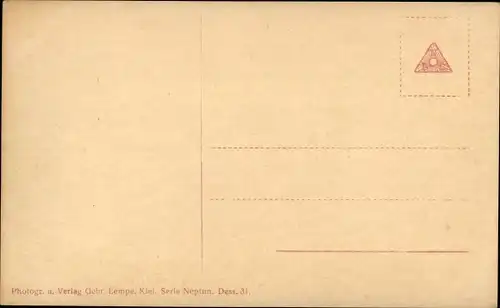 Ak Deutsches Kriegsschiff, SMS Nassau, Großlinienschiff, Kaiserliche Marine