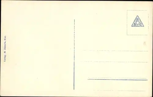 Ak Deutsches Kriegsschiff, SMS Friedrich der Große, Schlachtkreuzer, Kaiserliche Marine