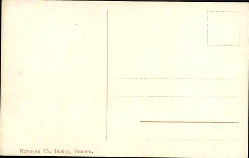 Ak Deutsches Kriegsschiff, SMS Thüringen, Großlinienschiff, Kaiserliche Marine